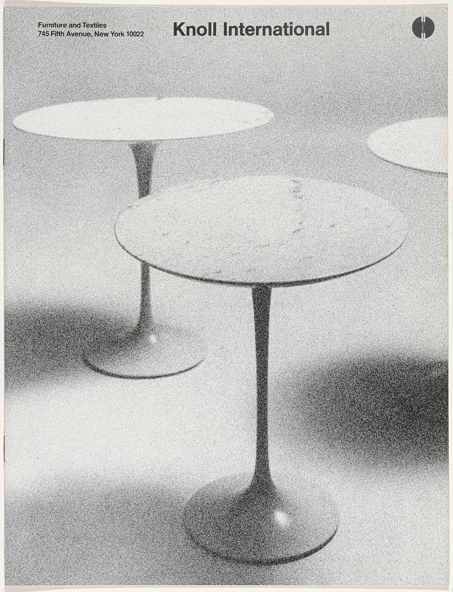 Lella & Massimo Vignelli. Knoll International Graphic Program: Furniture and Textiles. 1969 © MoMA